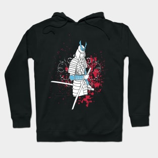 Samurai Asian Illustration Hoodie